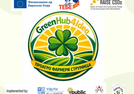 Почеток на проектот “GreenHUB4idea”