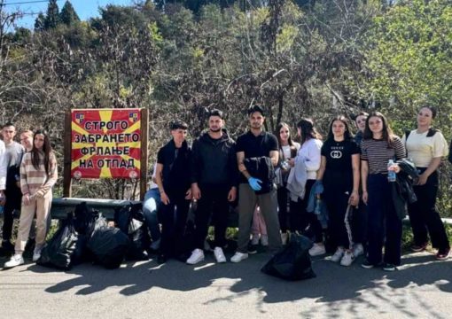 Реализирана еко-акција со млади од Струмица! 🌿